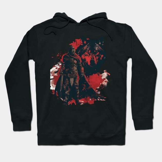 Dark Souls Intense Intrigue Hoodie by Confused Reviews